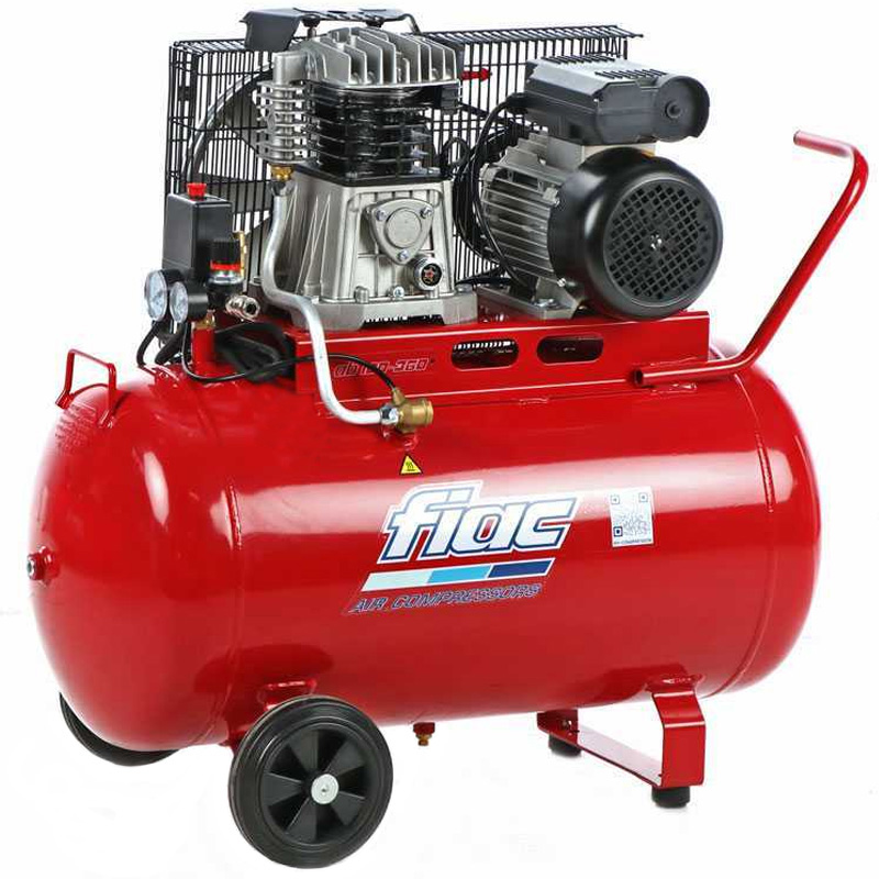 Compresor trifazat profesional, 100l, 350l/min, FIAC AB100/360TC